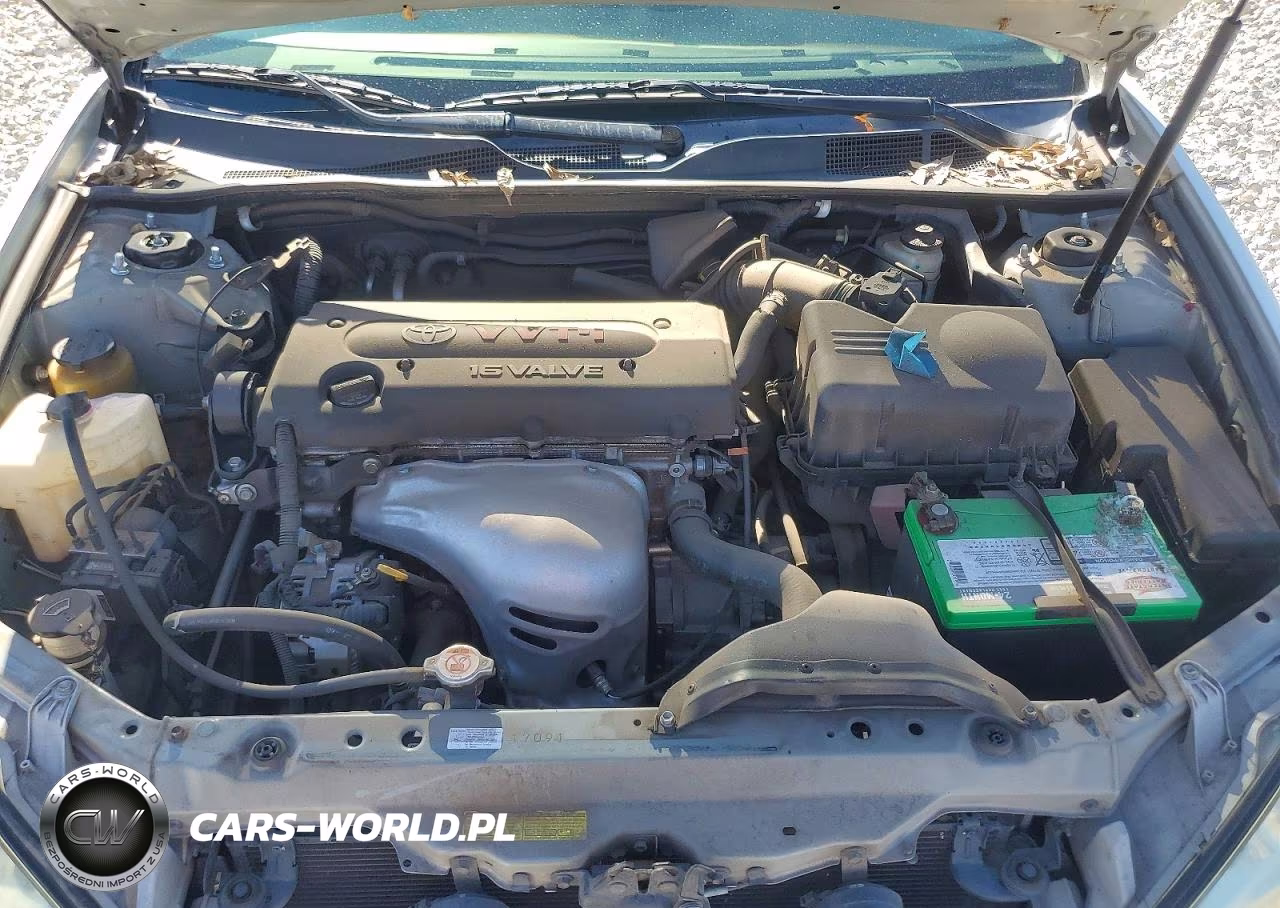 2004 Toyota Camry Le VIN:4T1BE32K04U326563 - 11