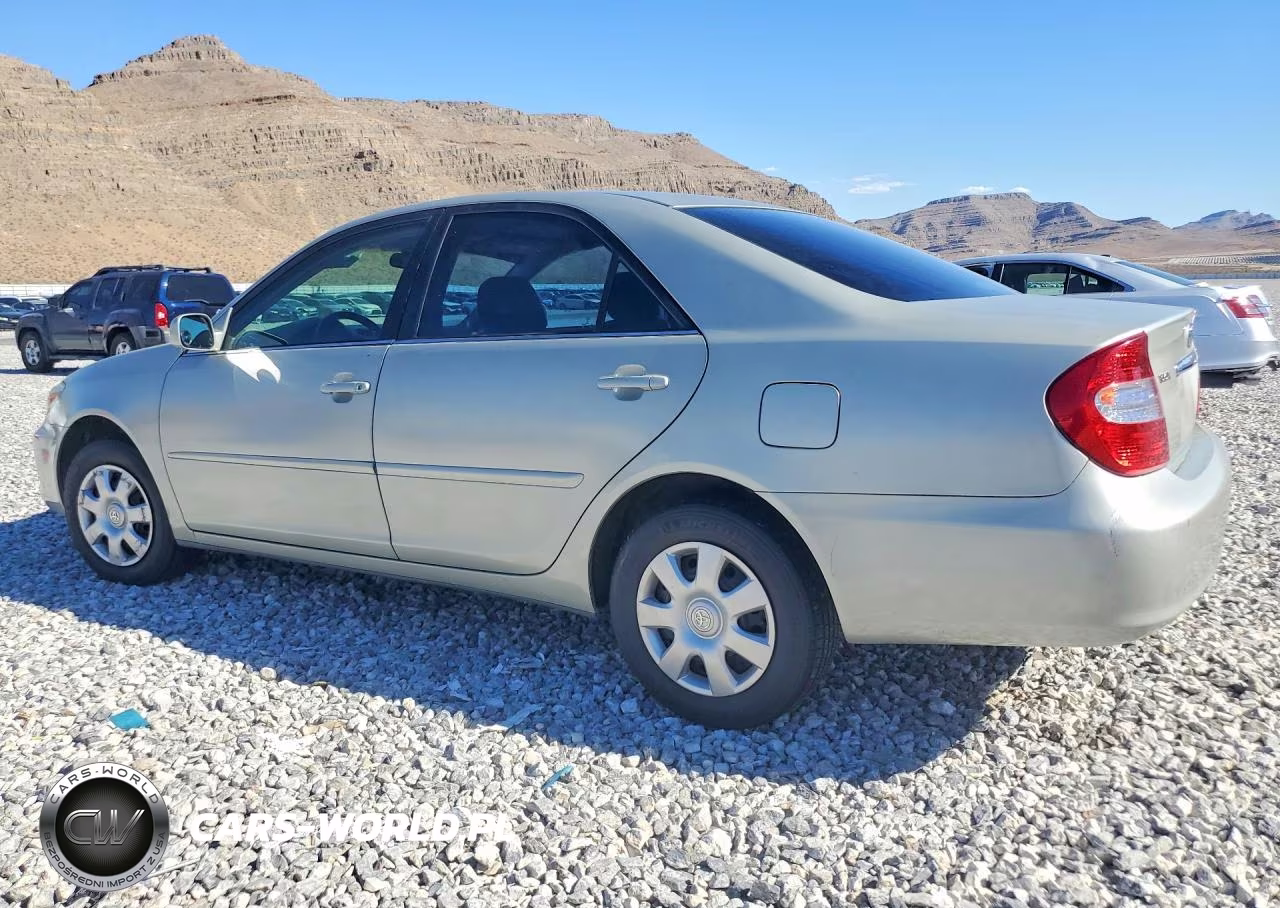 2004 Toyota Camry Le VIN:4T1BE32K04U326563 - 2