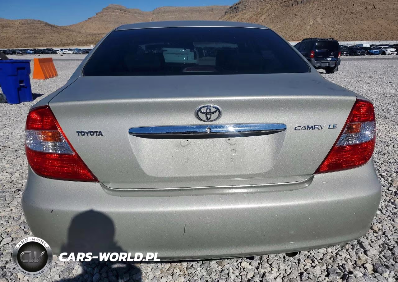 2004 Toyota Camry Le VIN:4T1BE32K04U326563 - 6