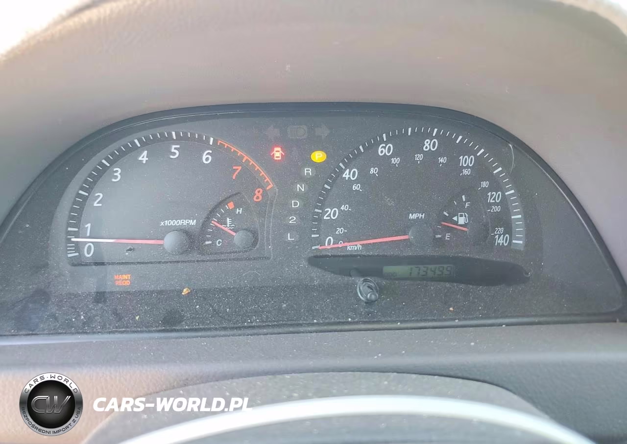 2004 Toyota Camry Le VIN:4T1BE32K04U326563 - 9