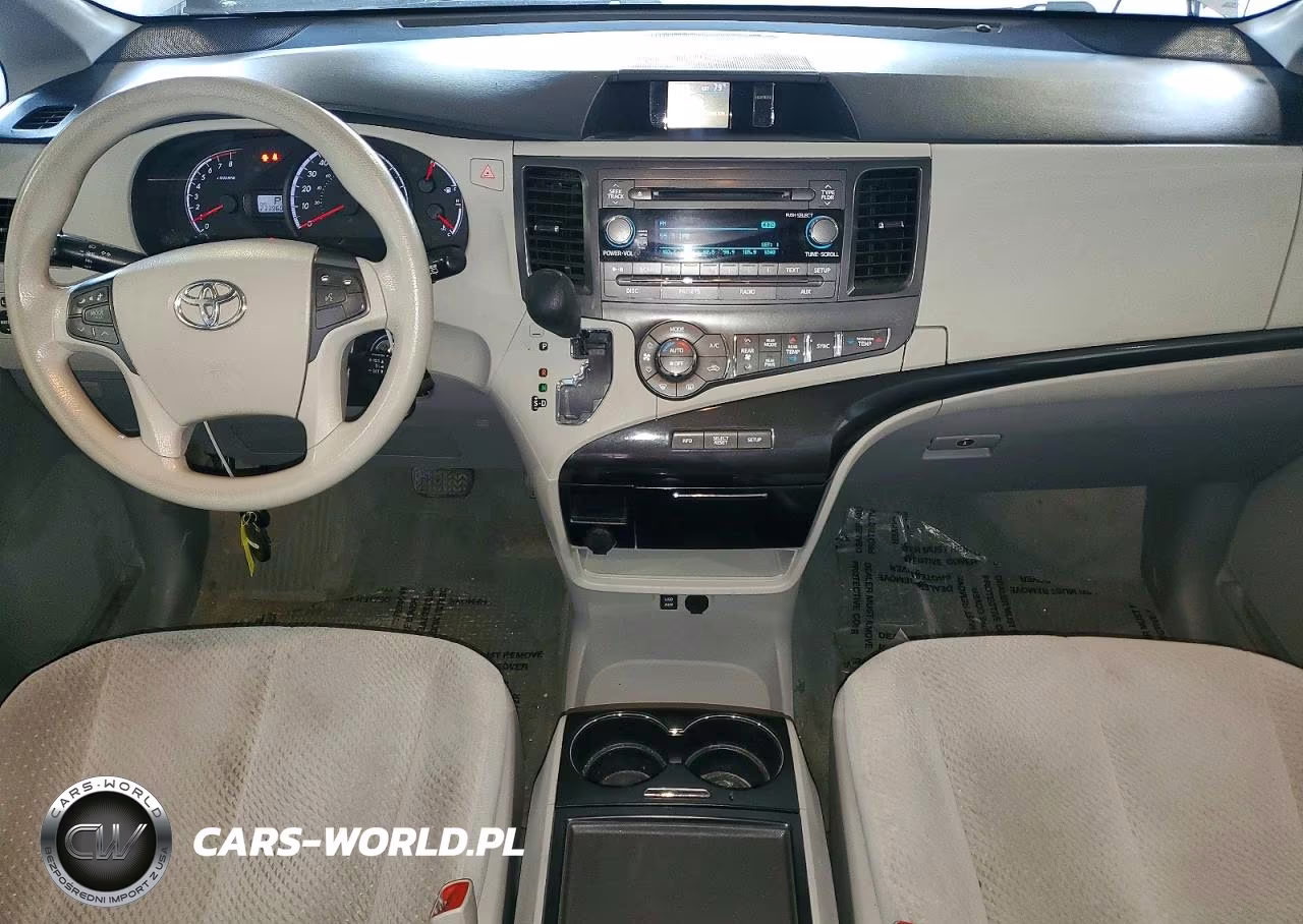 2014 Toyota Sienna Le VIN:5TDKK3DC9ES459993 - 8