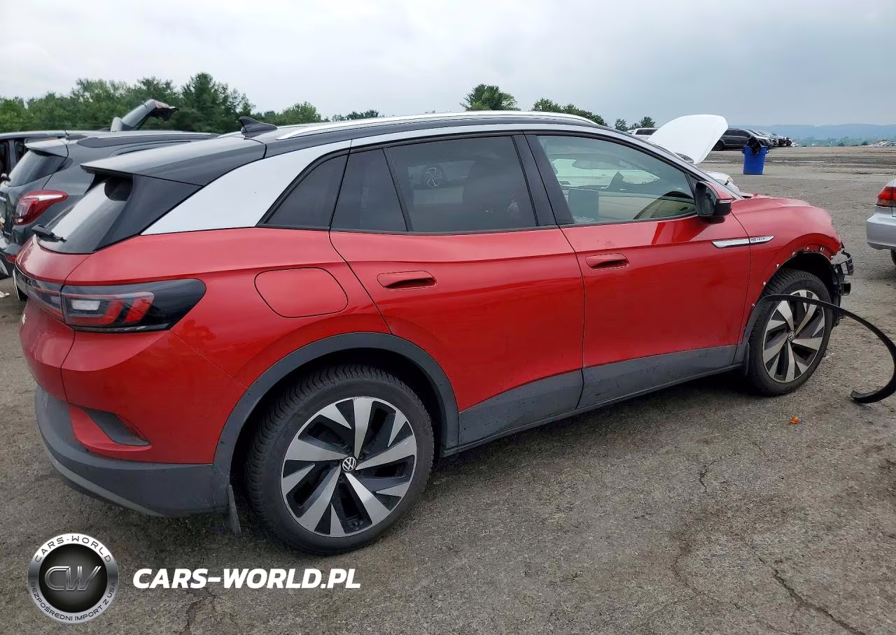 2022 Volkswagen Id.4 Pro S VIN:WVGUNPE20NP045942 - 3