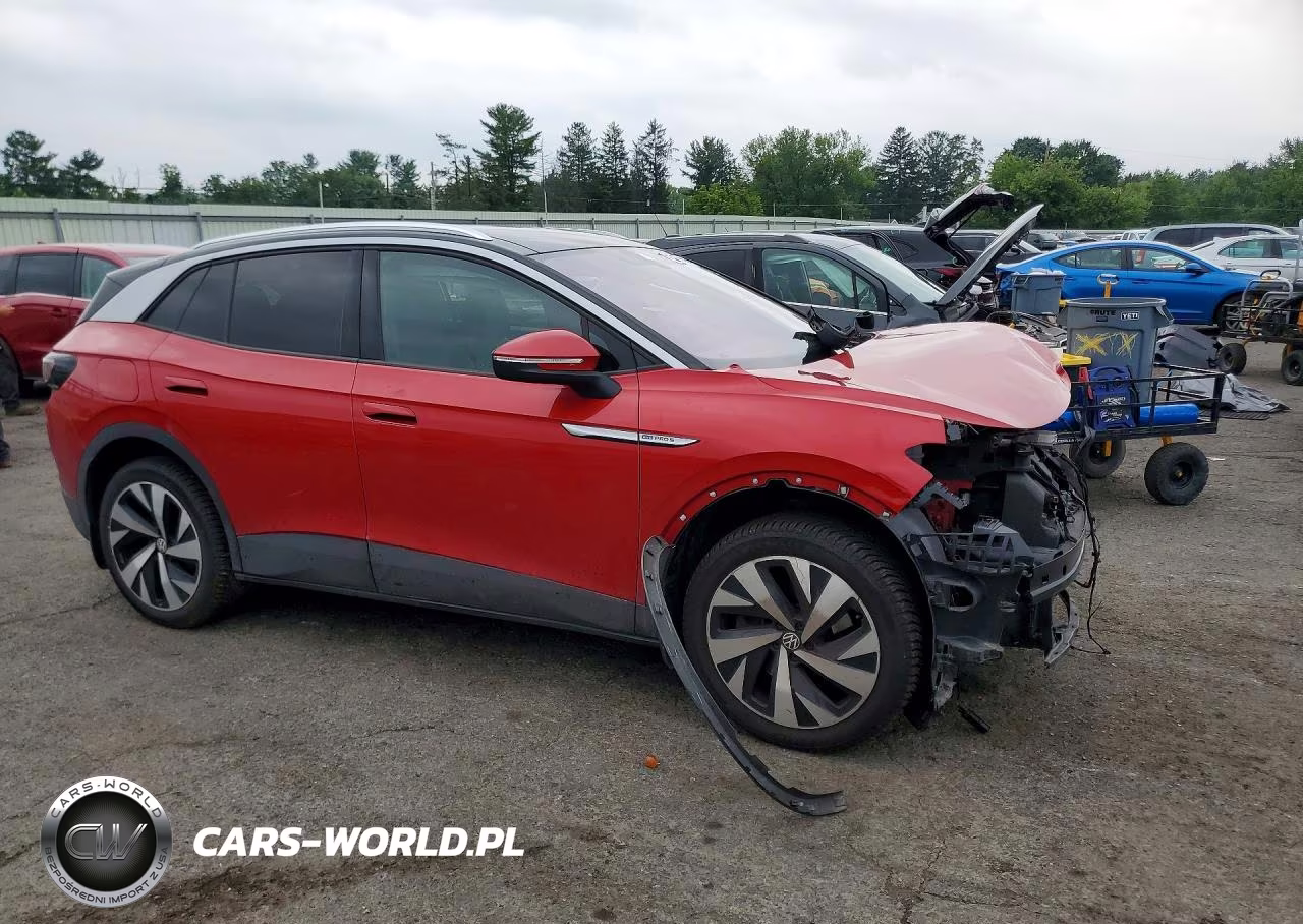 2022 Volkswagen Id.4 Pro S VIN:WVGUNPE20NP045942 - 4
