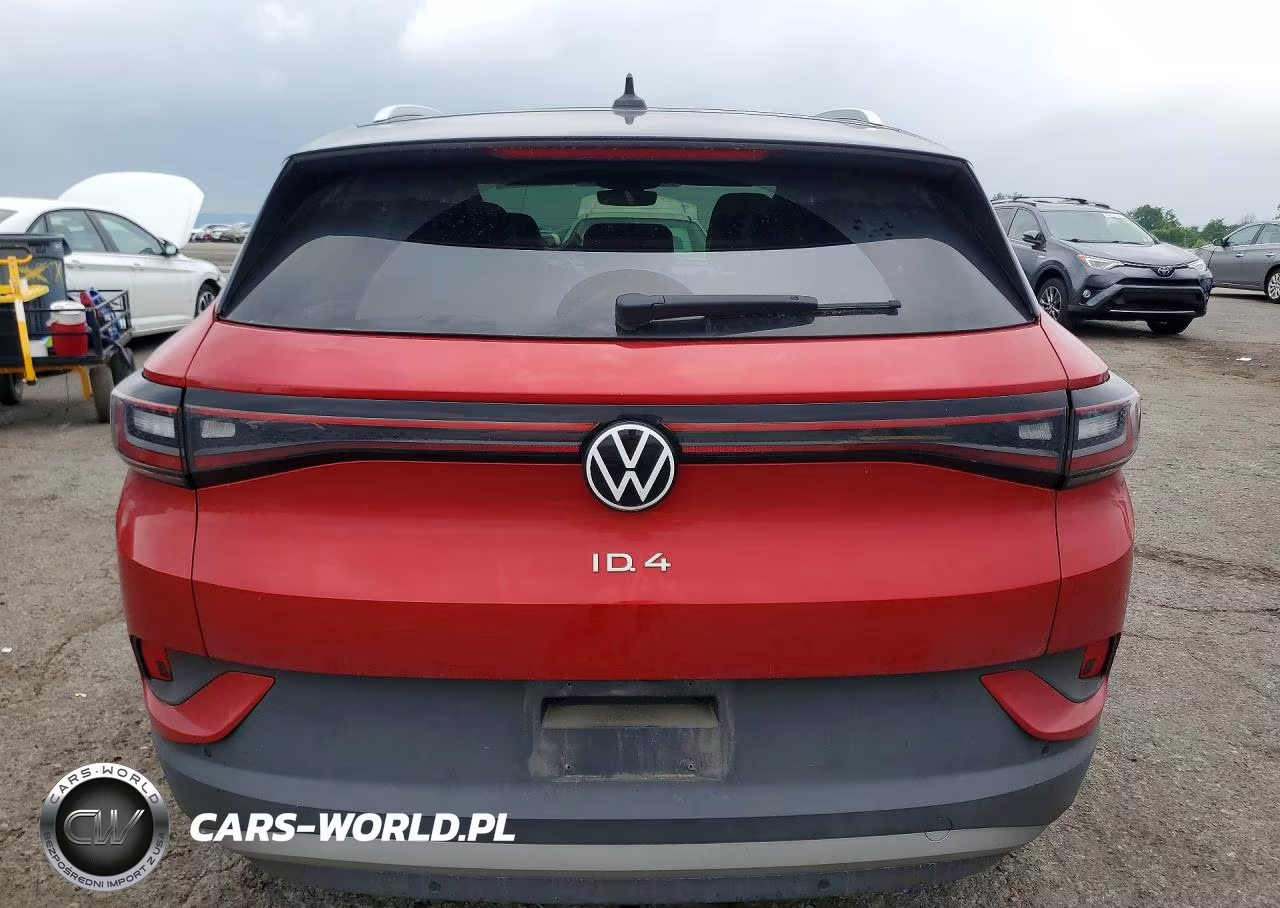 2022 Volkswagen Id.4 Pro S VIN:WVGUNPE20NP045942 - 6