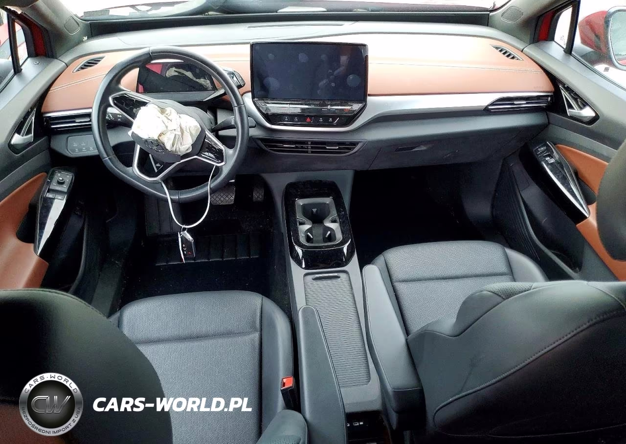 2022 Volkswagen Id.4 Pro S VIN:WVGUNPE20NP045942 - 8