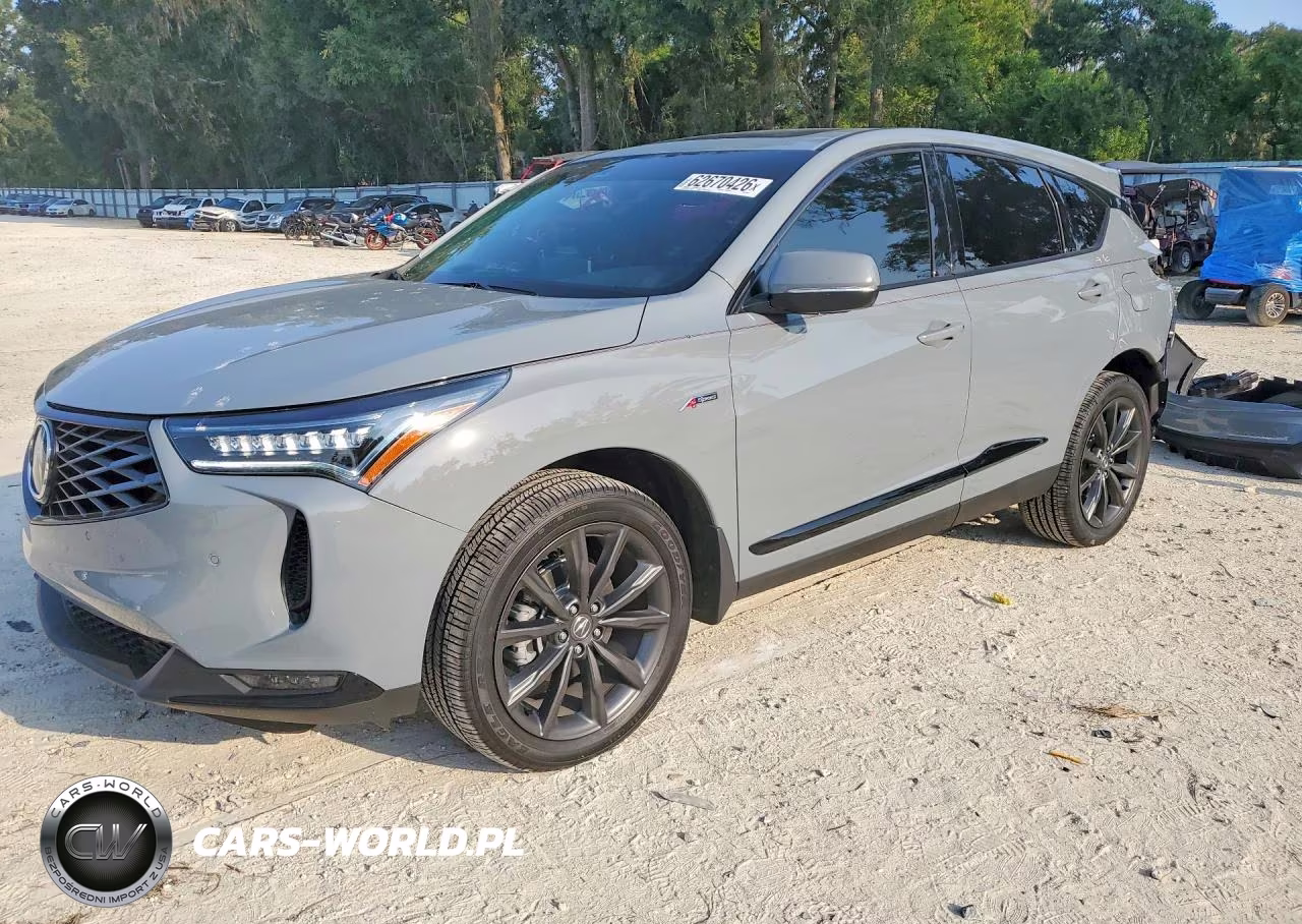 2026 Acura Rdx A-Spec VIN:5J8TC2H66TL008682 - 1