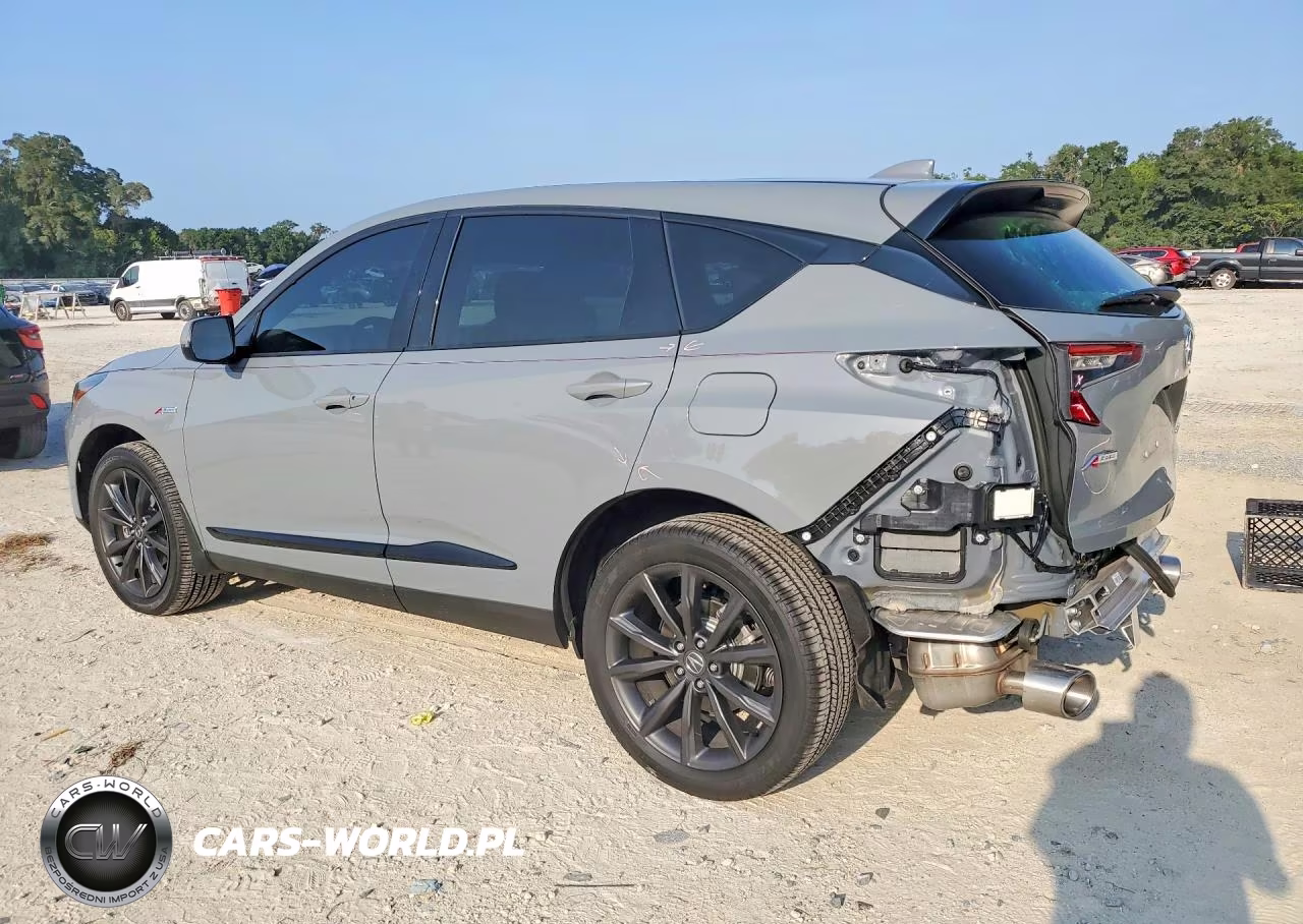2026 Acura Rdx A-Spec VIN:5J8TC2H66TL008682 - 2