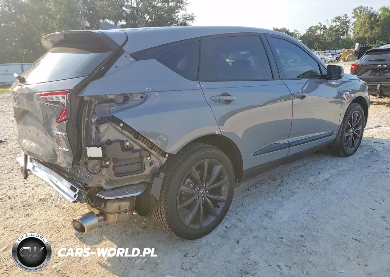 2026 Acura Rdx A-Spec VIN:5J8TC2H66TL008682 - 3
