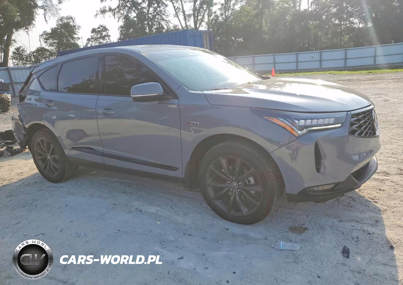 2026 Acura Rdx A-Spec VIN:5J8TC2H66TL008682 - 4