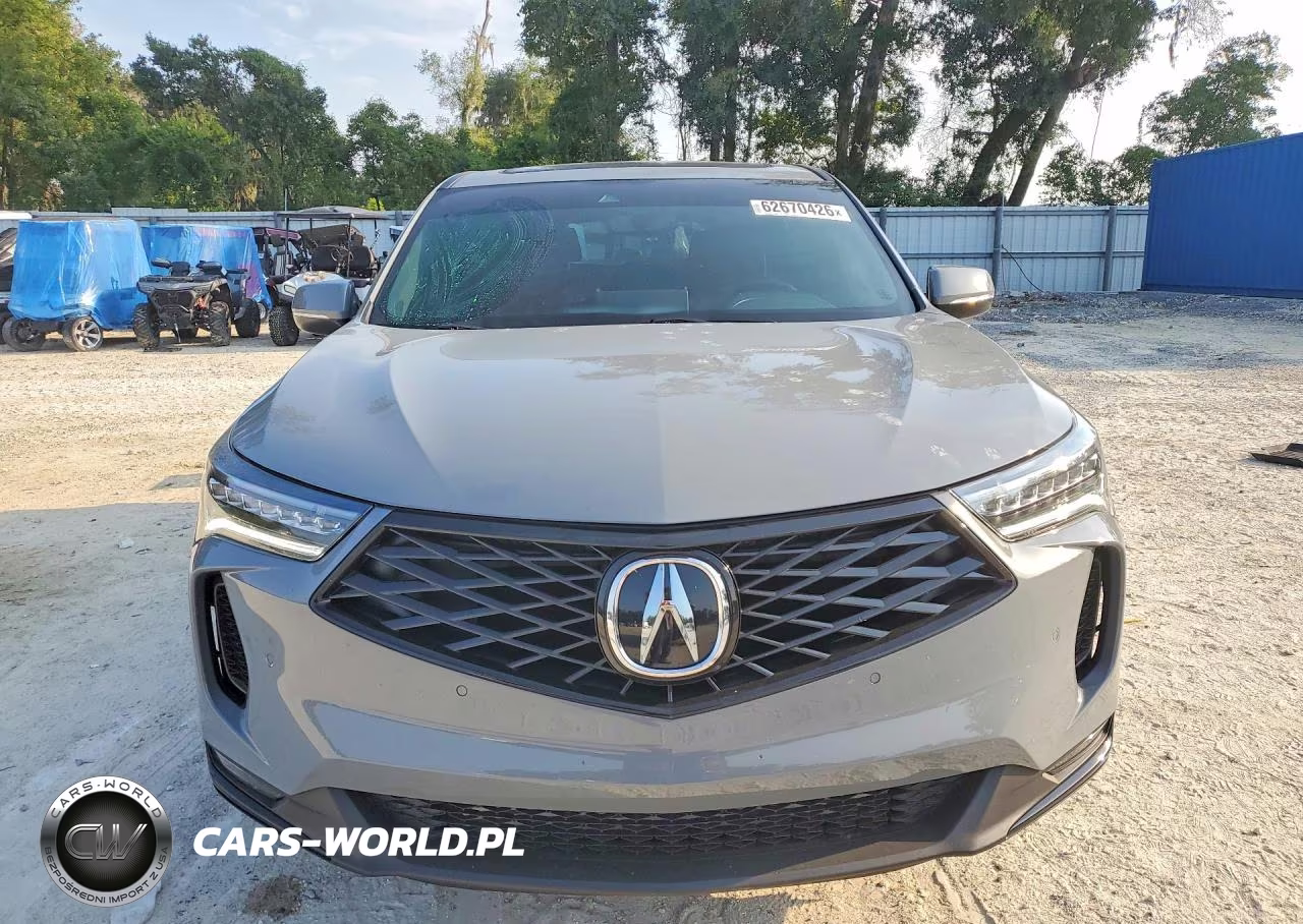 2026 Acura Rdx A-Spec VIN:5J8TC2H66TL008682 - 5