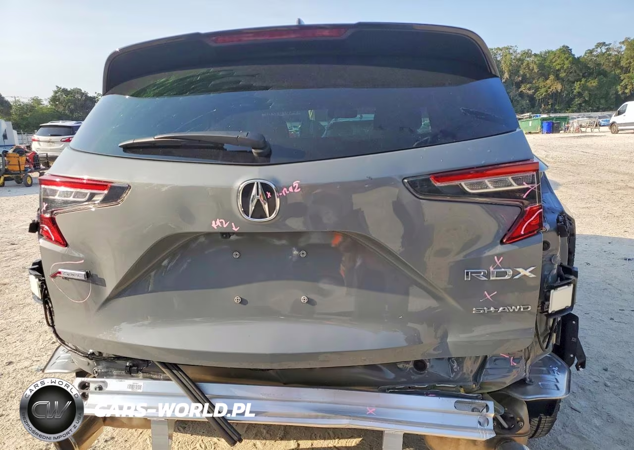 2026 Acura Rdx A-Spec VIN:5J8TC2H66TL008682 - 6