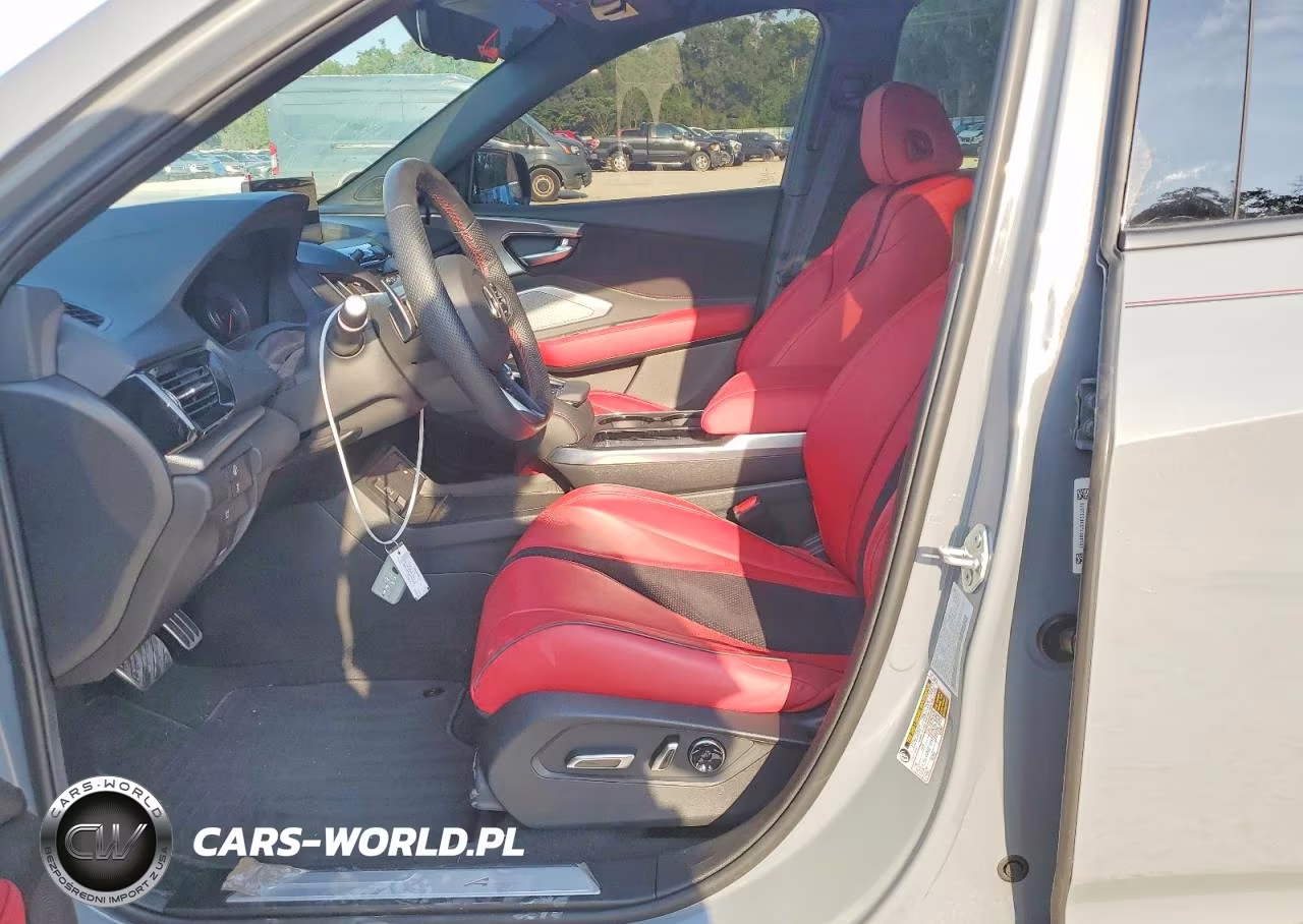 2026 Acura Rdx A-Spec VIN:5J8TC2H66TL008682 - 7