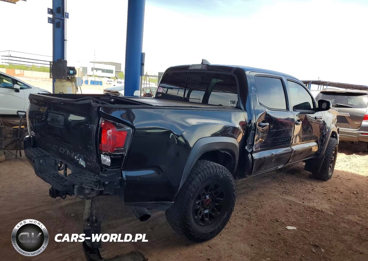 2019 Toyota Tacoma Trd Pro VIN:5TFCZ5AN9KX186058 - 3
