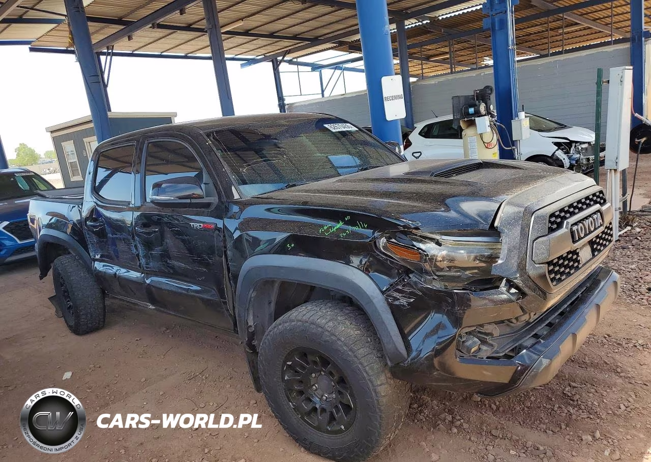 2019 Toyota Tacoma Trd Pro VIN:5TFCZ5AN9KX186058 - 4