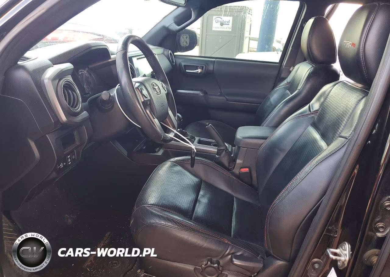 2019 Toyota Tacoma Trd Pro VIN:5TFCZ5AN9KX186058 - 7