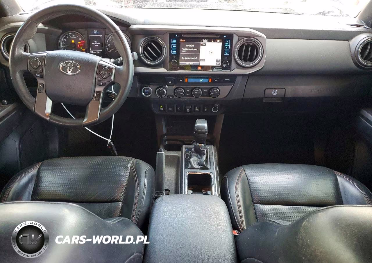 2019 Toyota Tacoma Trd Pro VIN:5TFCZ5AN9KX186058 - 8