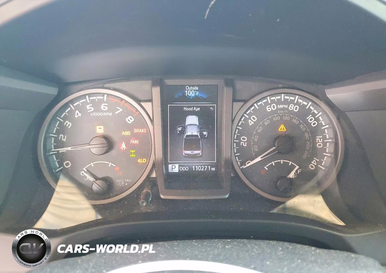 2019 Toyota Tacoma Trd Pro VIN:5TFCZ5AN9KX186058 - 9
