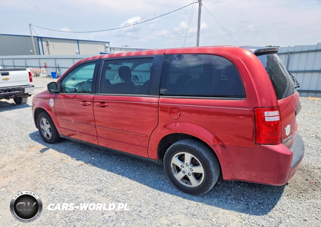2010 Dodge Grand Caravan Se VIN:2D4RN4DE8AR101626 - 2