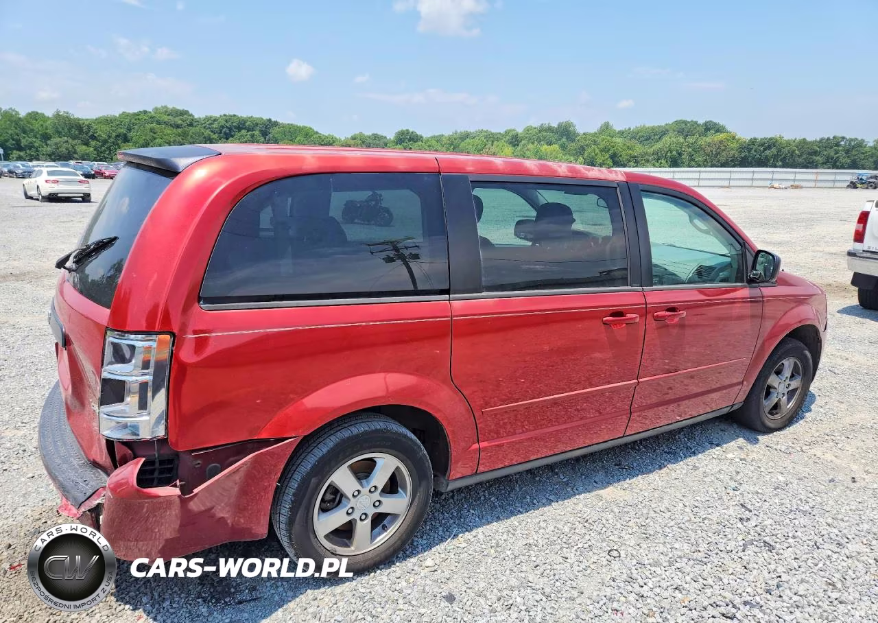 2010 Dodge Grand Caravan Se VIN:2D4RN4DE8AR101626 - 3