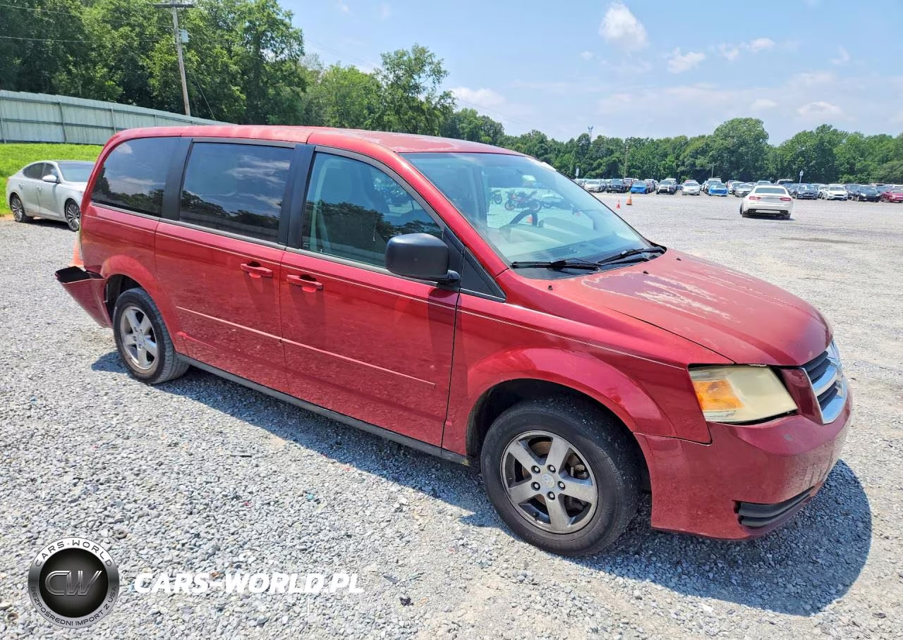 2010 Dodge Grand Caravan Se VIN:2D4RN4DE8AR101626 - 4