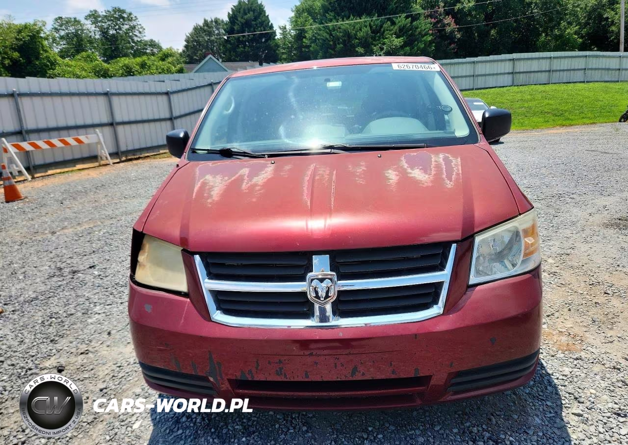 2010 Dodge Grand Caravan Se VIN:2D4RN4DE8AR101626 - 5