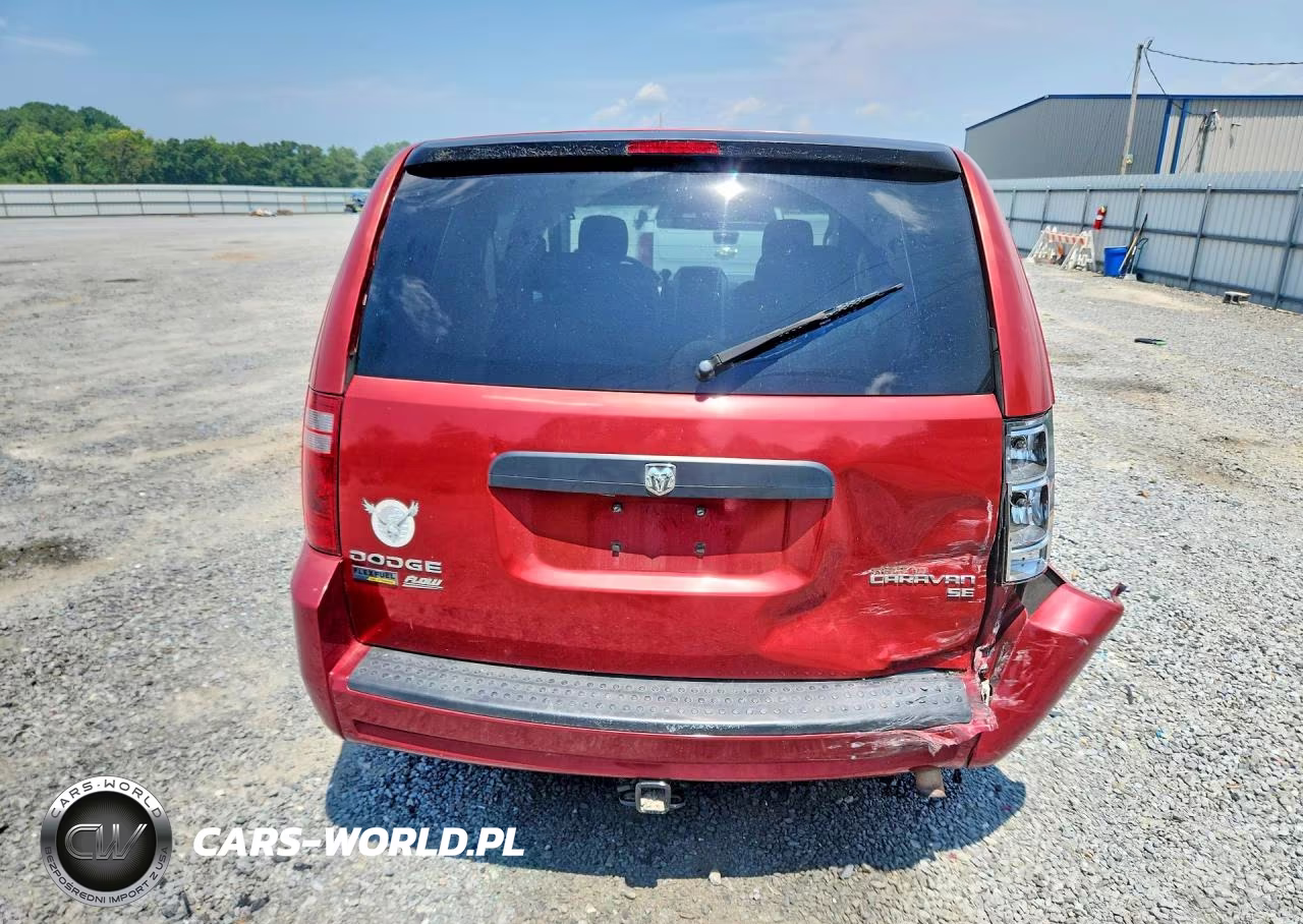2010 Dodge Grand Caravan Se VIN:2D4RN4DE8AR101626 - 6