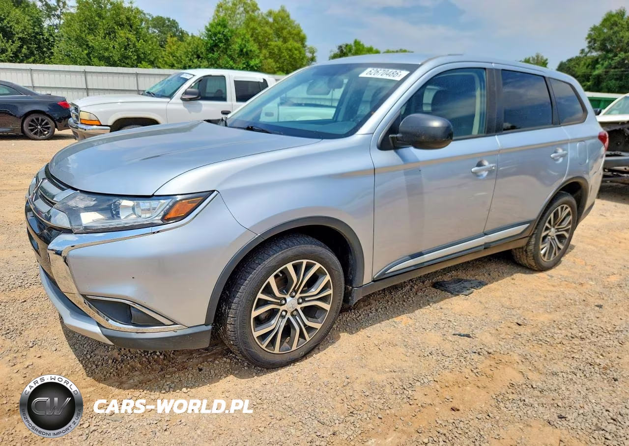 2016 Mitsubishi Outlander Se – zdjęcie 1 z 13