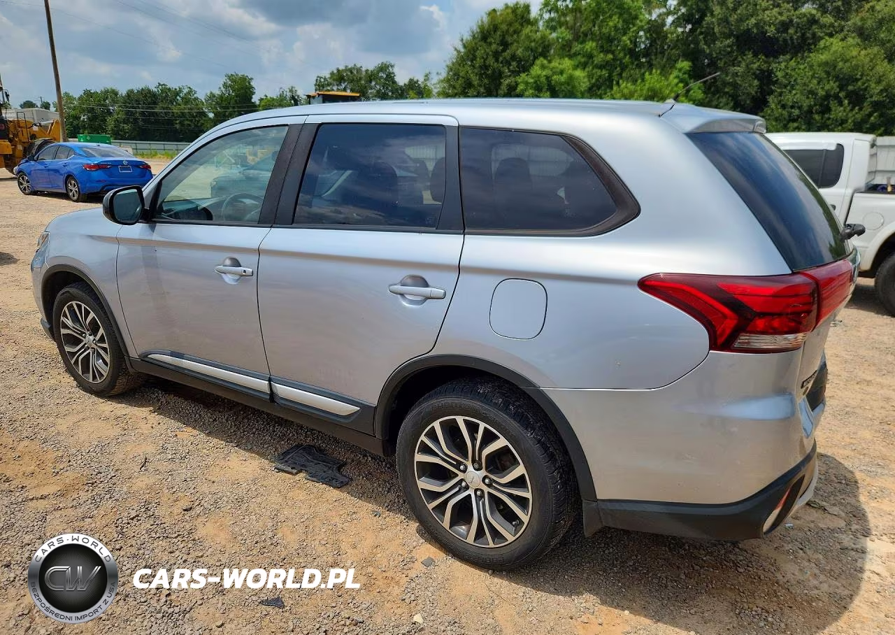2016 Mitsubishi Outlander Se VIN:JA4AZ3A38GZ035714 - 2