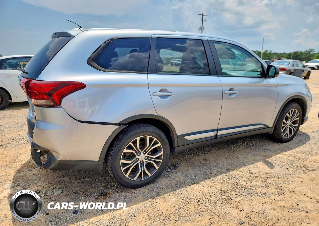2016 Mitsubishi Outlander Se VIN:JA4AZ3A38GZ035714 - 3