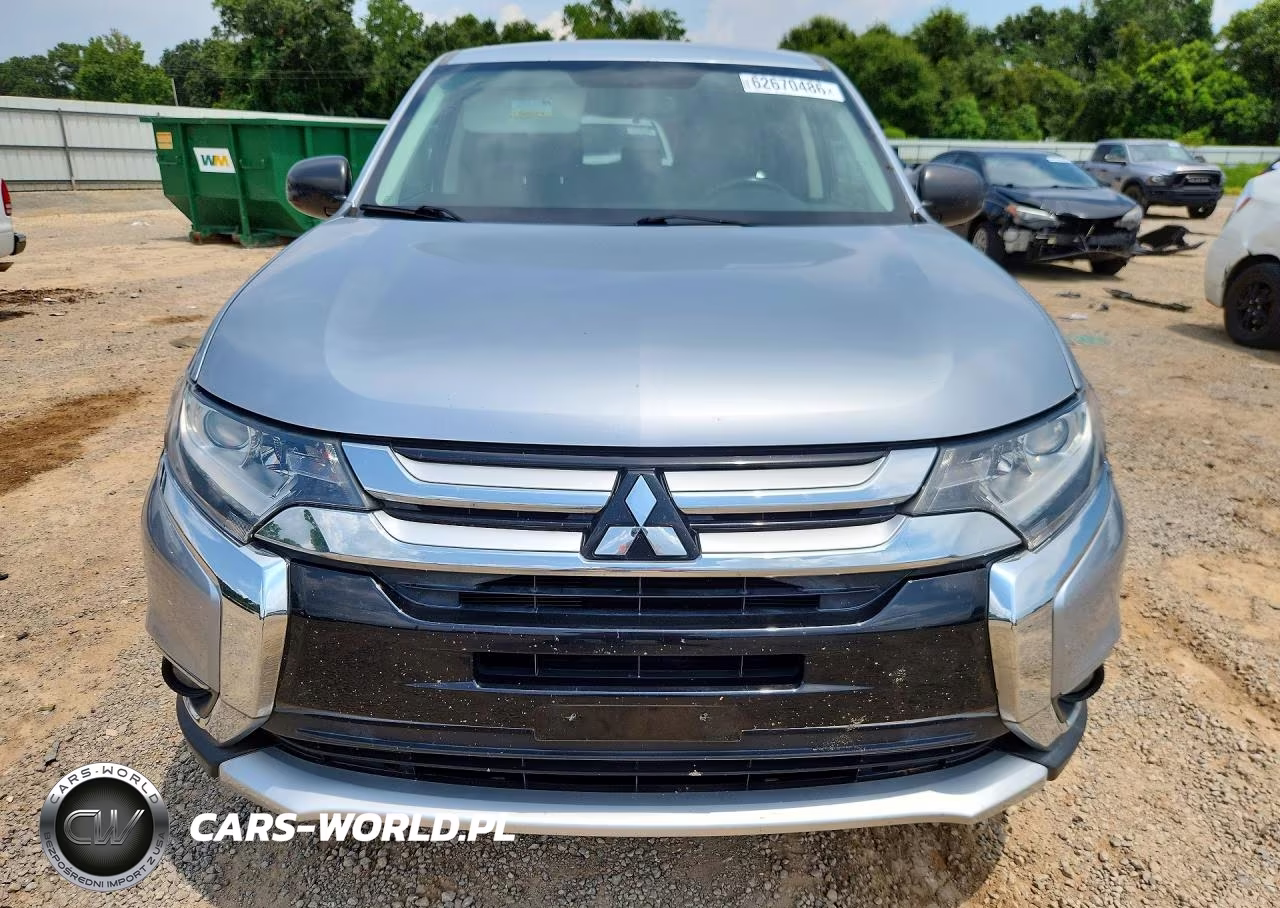 2016 Mitsubishi Outlander Se VIN:JA4AZ3A38GZ035714 - 5