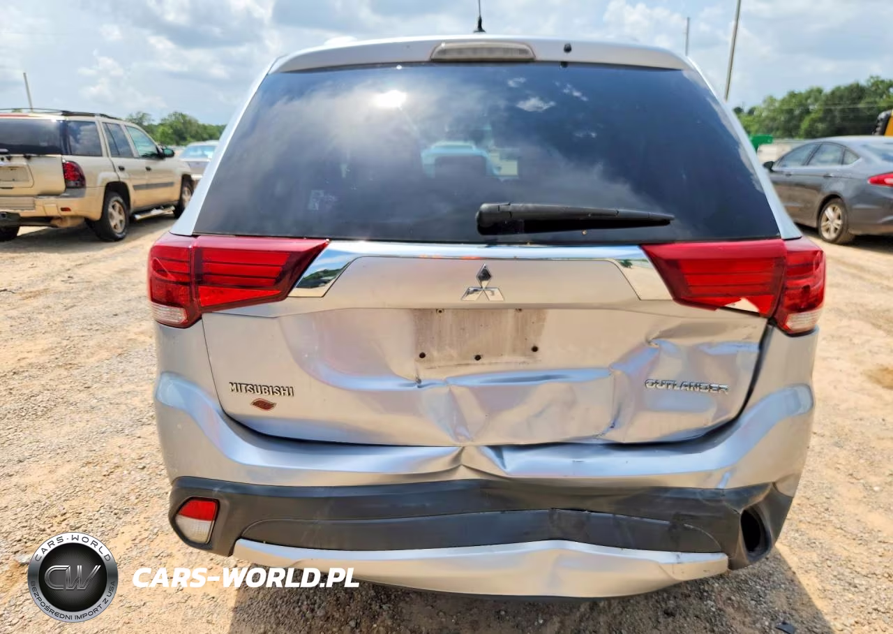 2016 Mitsubishi Outlander Se VIN:JA4AZ3A38GZ035714 - 6