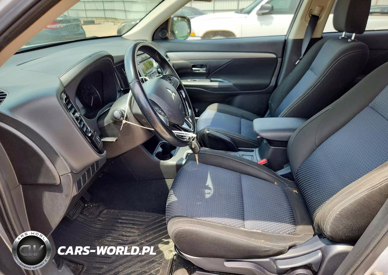 2016 Mitsubishi Outlander Se VIN:JA4AZ3A38GZ035714 - 7