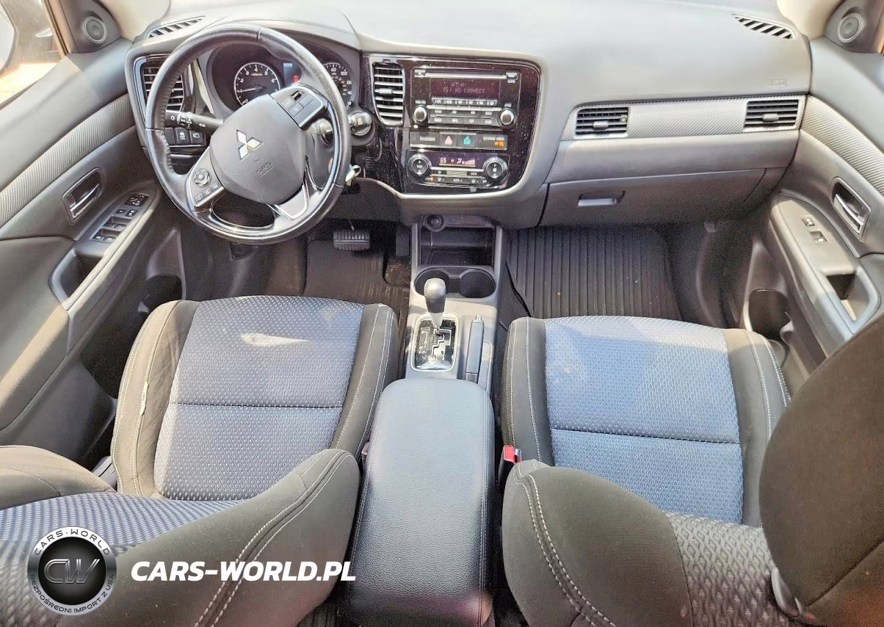 2016 Mitsubishi Outlander Se VIN:JA4AZ3A38GZ035714 - 8