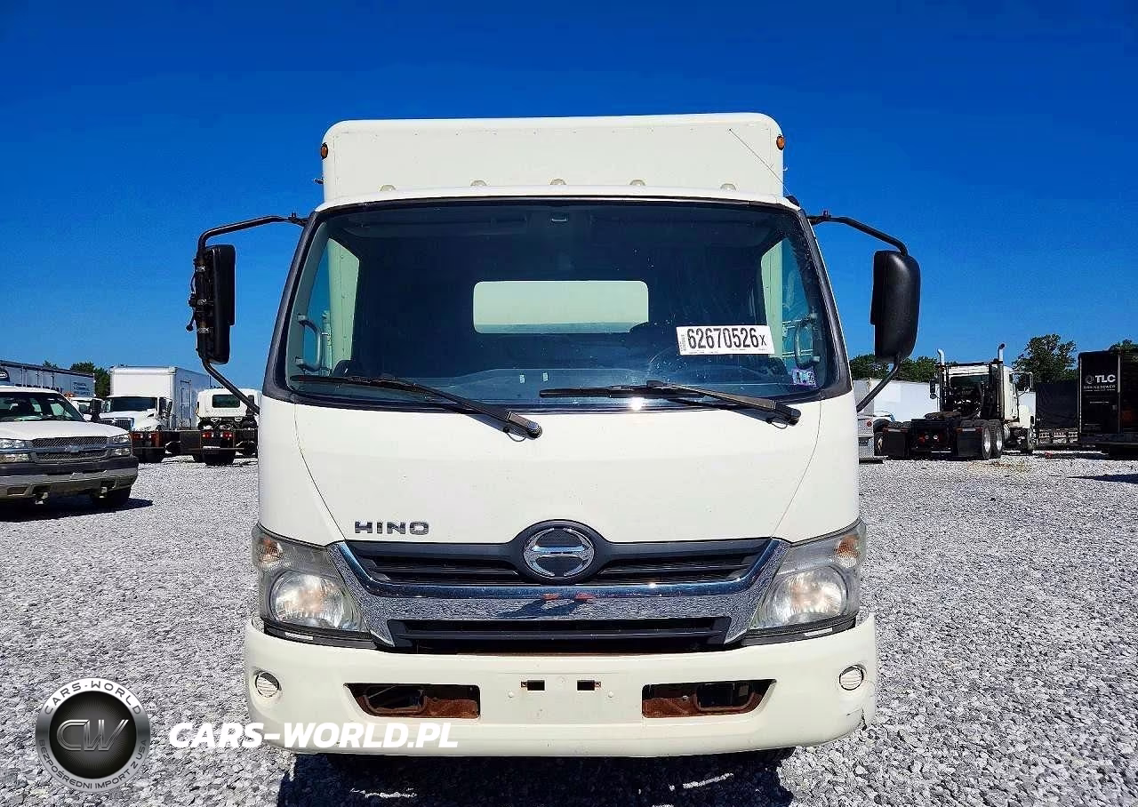 2015 Hino 195 Box Truck VIN:JHHHDM2H9FK001451 - 5