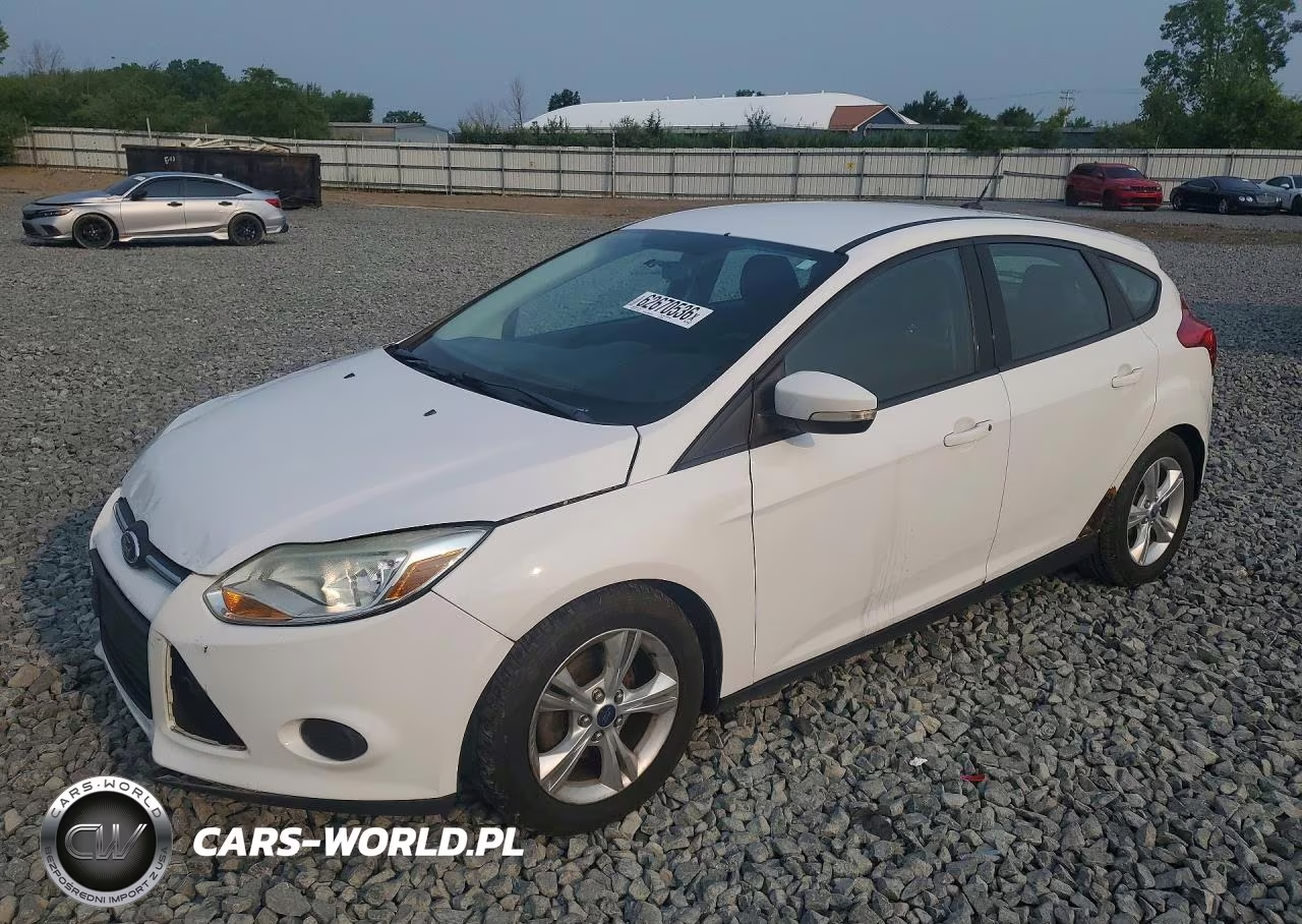 2014 Ford Focus Se – zdjęcie 1 z 12