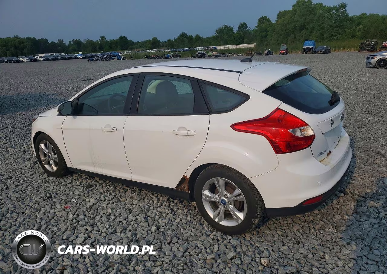 2014 Ford Focus Se VIN:1FADP3K27EL320635 - 2