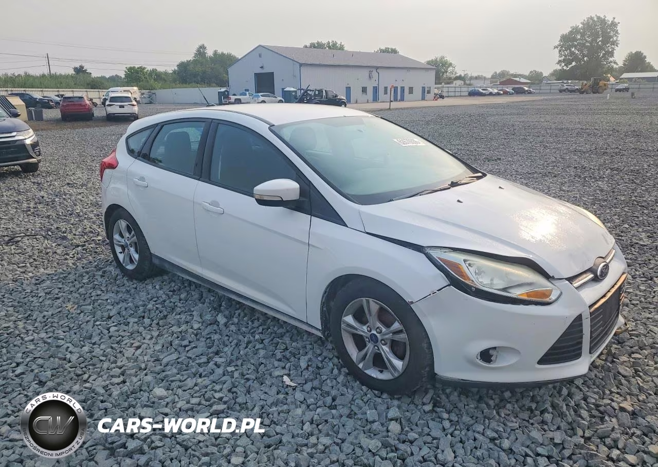 2014 Ford Focus Se VIN:1FADP3K27EL320635 - 4