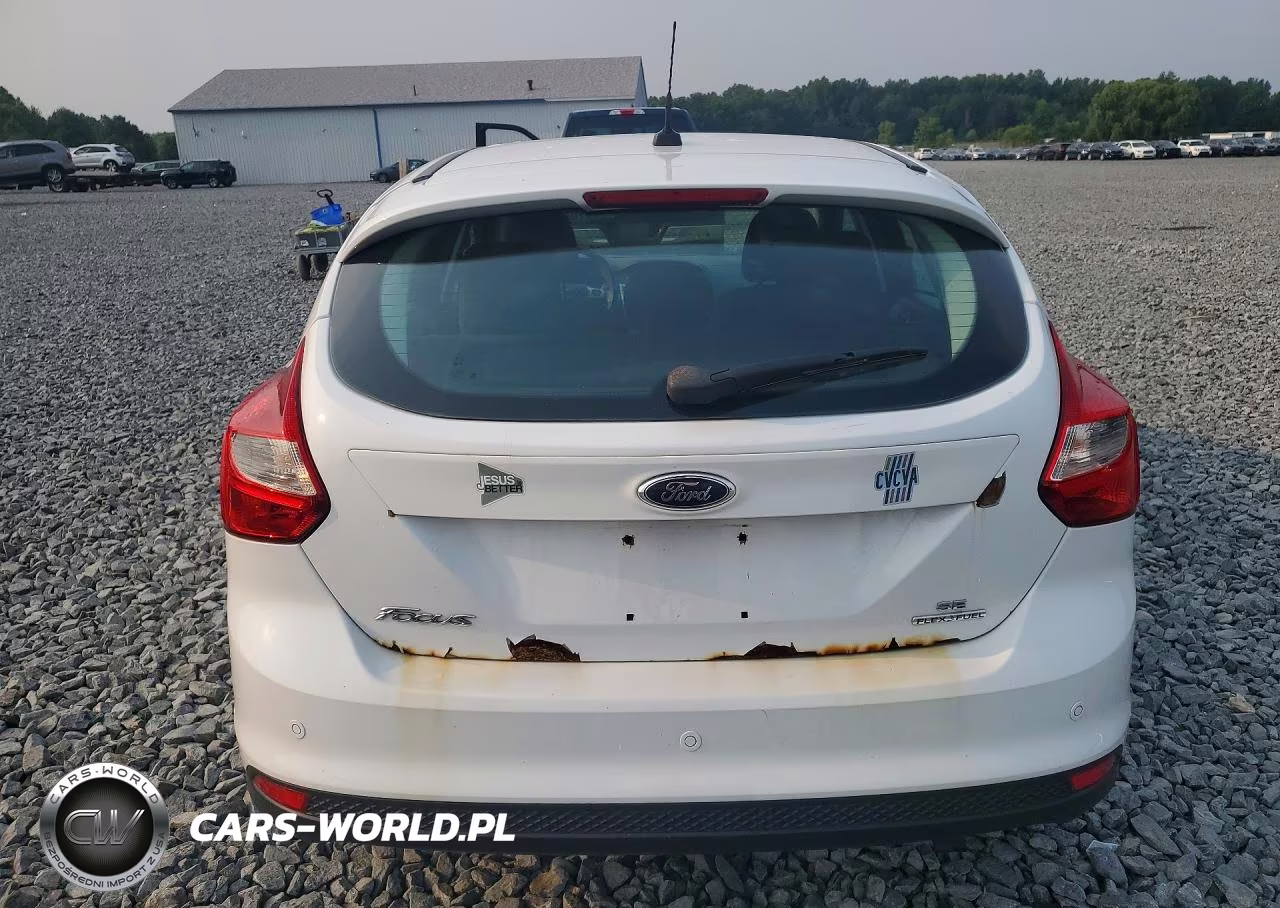 2014 Ford Focus Se VIN:1FADP3K27EL320635 - 6