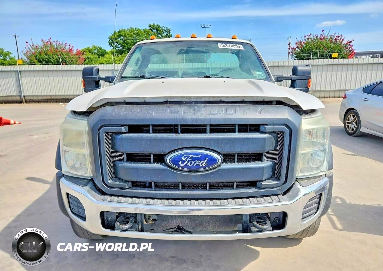 2016 Ford 2 Door Coupe VIN:1FDUF5GT4GEB33544 - 5