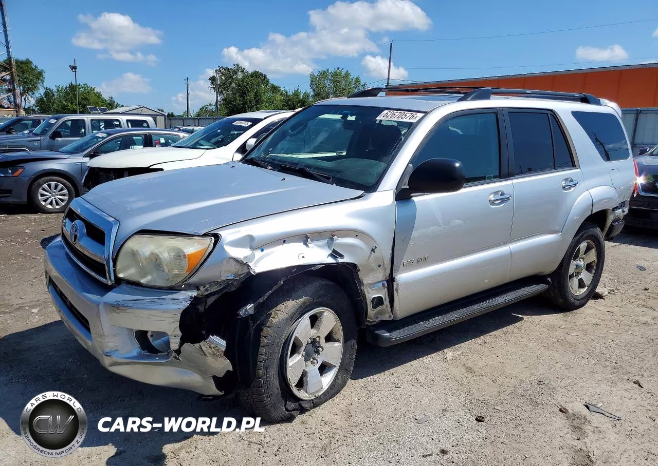 2006 Toyota 4Runner Sr5 VIN:JTEBU14R960101179 - 1