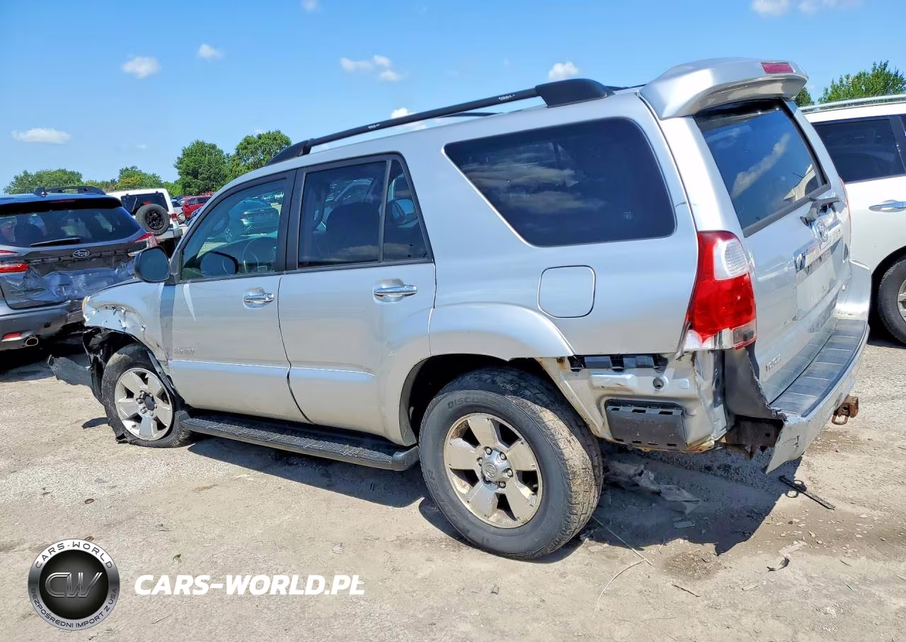 2006 Toyota 4Runner Sr5 VIN:JTEBU14R960101179 - 2