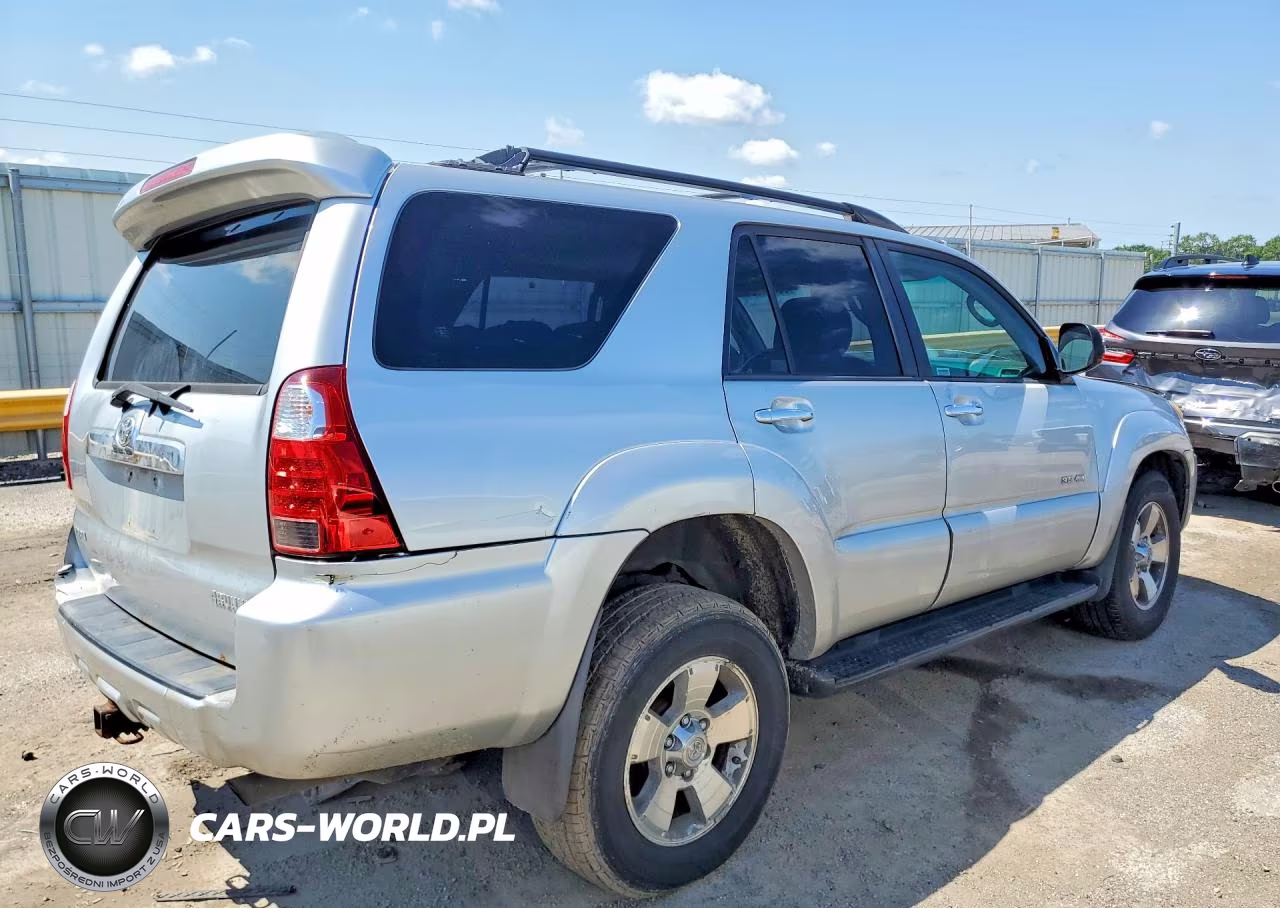 2006 Toyota 4Runner Sr5 VIN:JTEBU14R960101179 - 3