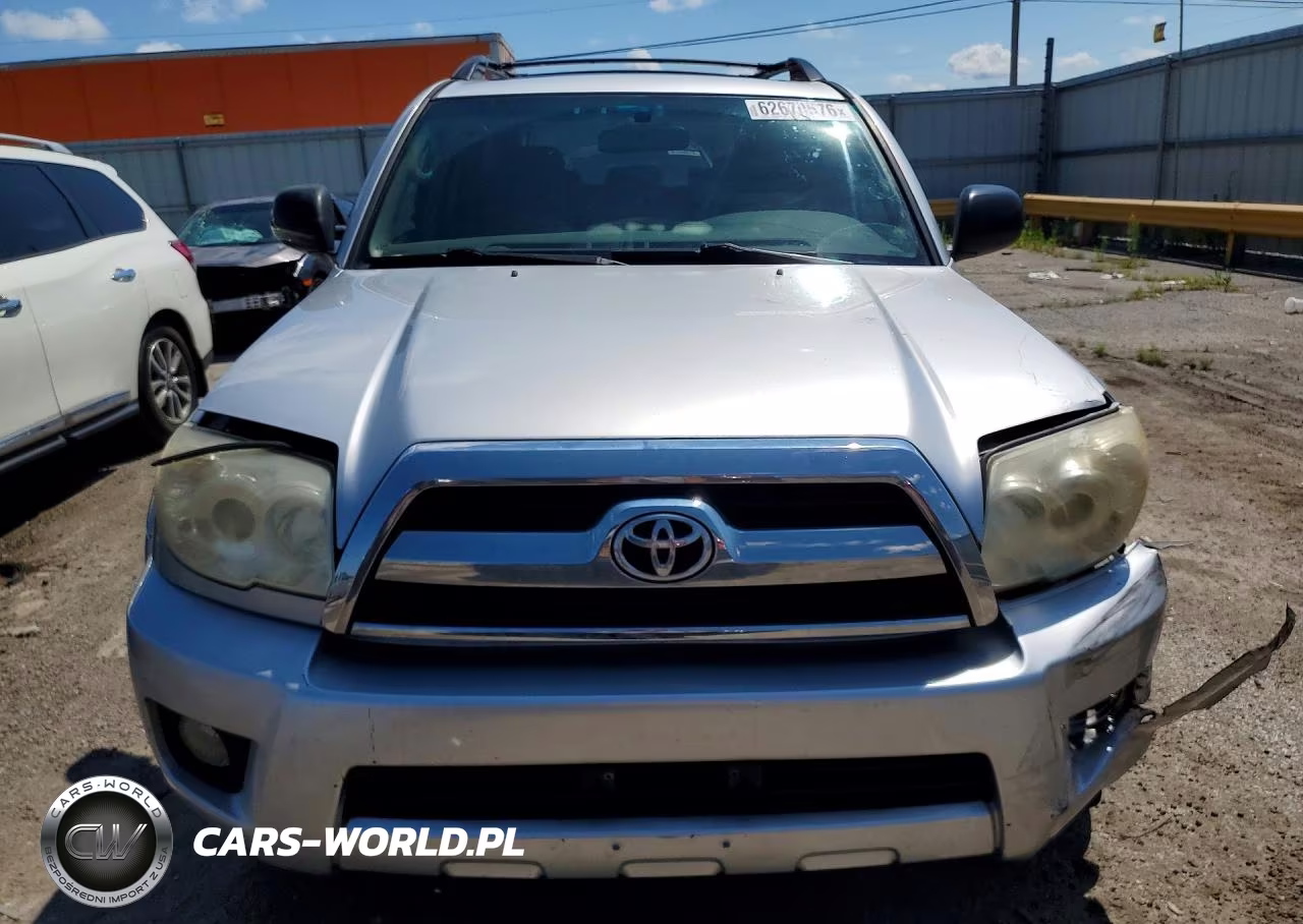 2006 Toyota 4Runner Sr5 VIN:JTEBU14R960101179 - 5
