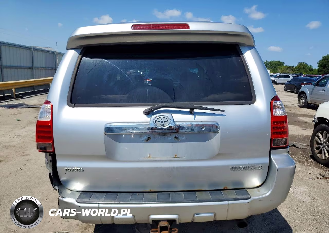 2006 Toyota 4Runner Sr5 VIN:JTEBU14R960101179 - 6