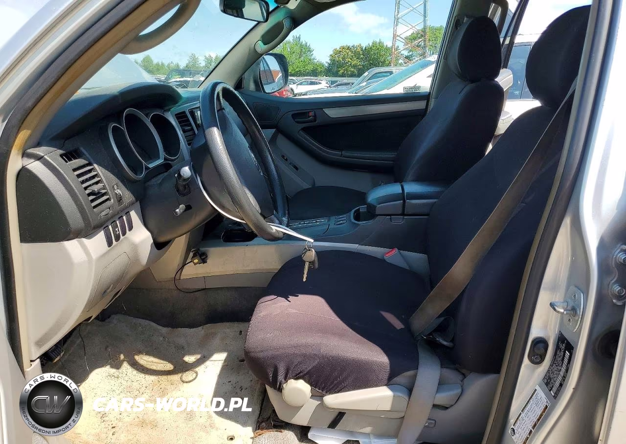 2006 Toyota 4Runner Sr5 VIN:JTEBU14R960101179 - 7
