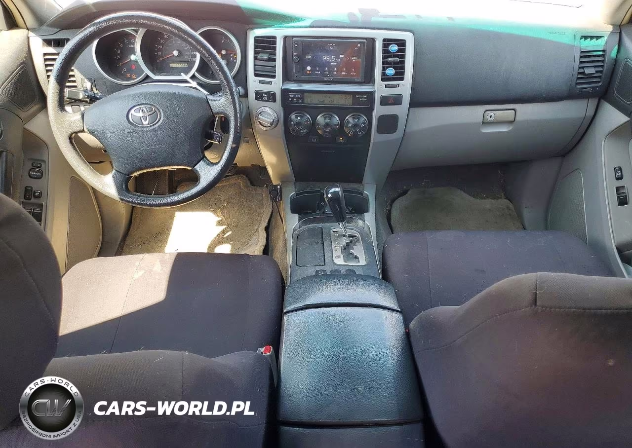 2006 Toyota 4Runner Sr5 VIN:JTEBU14R960101179 - 8