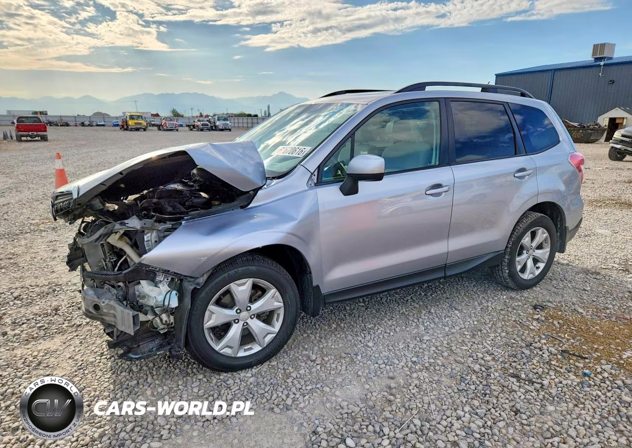 2015 Subaru Forester 2.5I Premium – zdjęcie 1 z 13