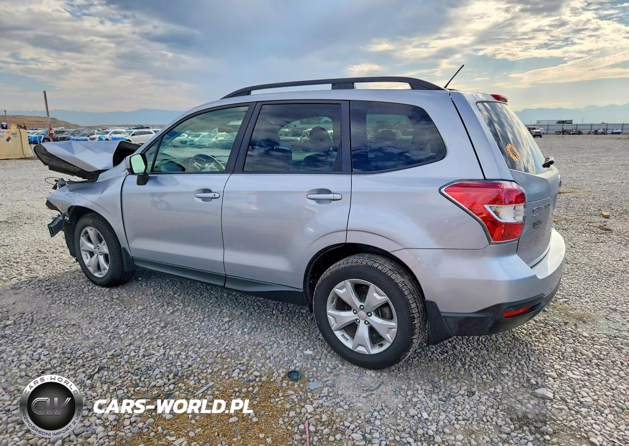 2015 Subaru Forester 2.5I Premium VIN:JF2SJADC4FH488588 - 2