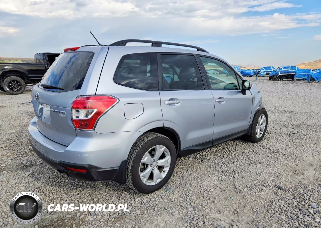 2015 Subaru Forester 2.5I Premium VIN:JF2SJADC4FH488588 - 3