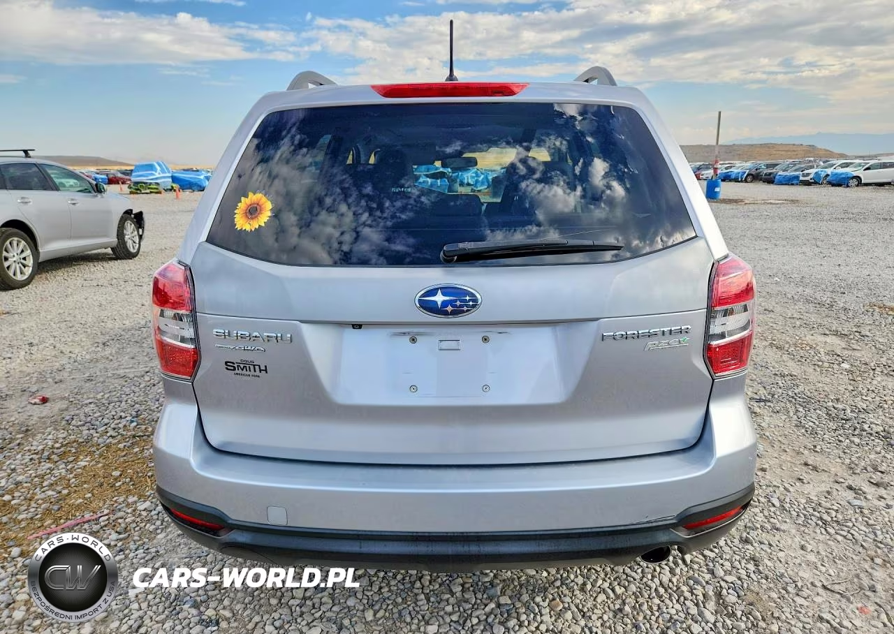 2015 Subaru Forester 2.5I Premium VIN:JF2SJADC4FH488588 - 6
